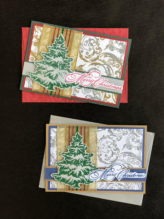 Handmade Christmas Card (1)