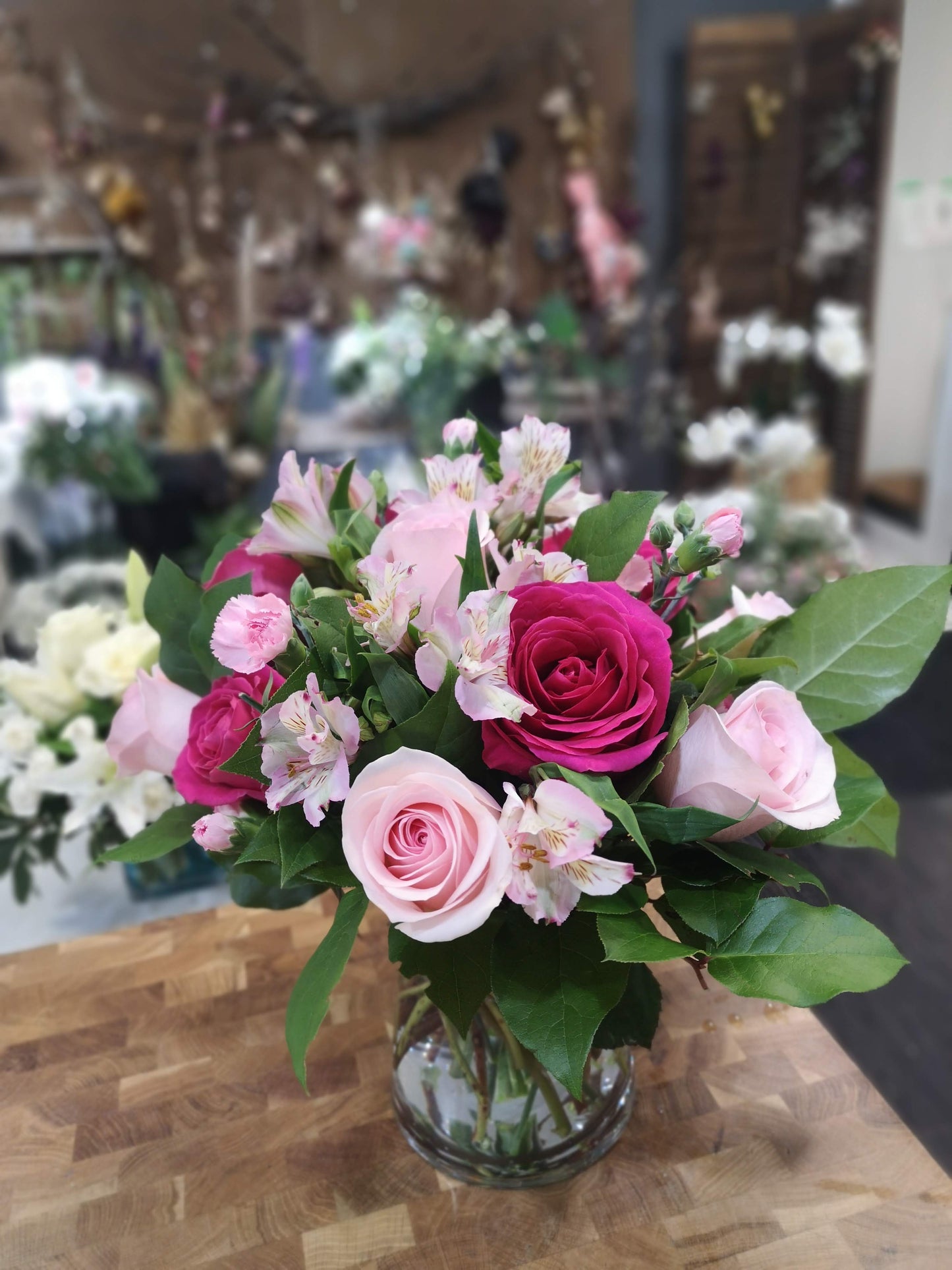 Flower subscription delivery bi-weekly