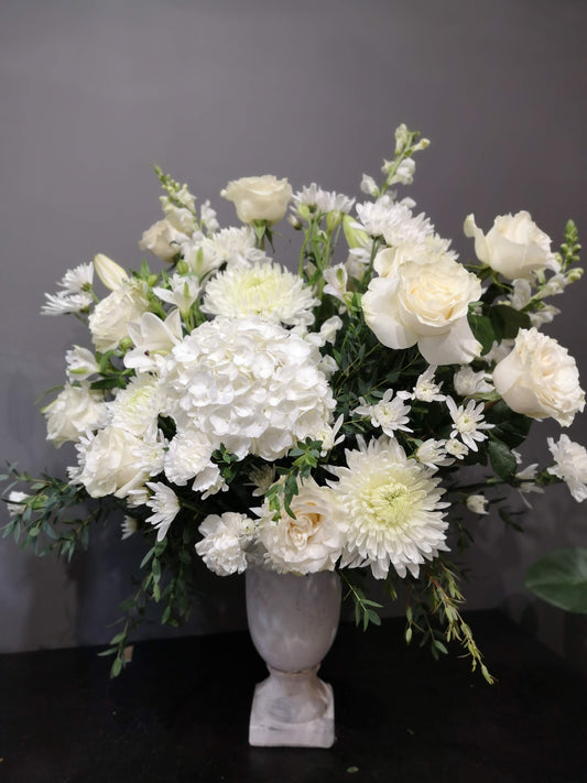 Europeans urn style arrangement (large)