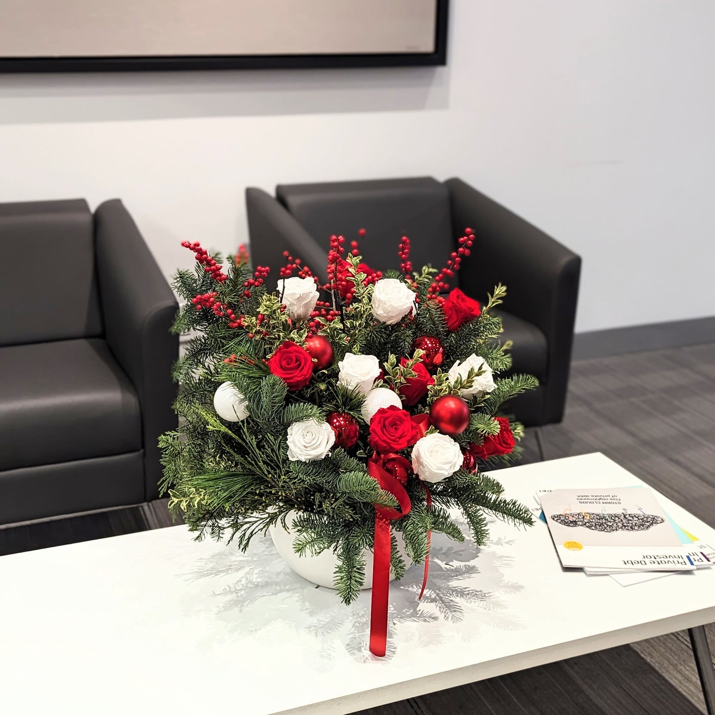 Corporate/ business/ premium weekly flower subscriptions