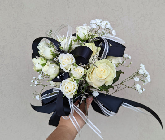 Small prom bouquet
