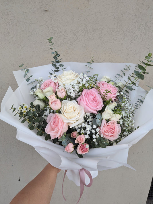 Elegant Fragrance Rose Bouquet (large size)