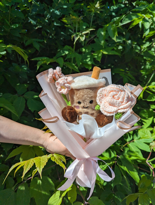 plush toy bouquet small size