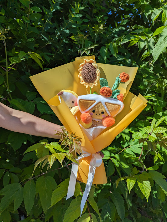 plush toy bouquet (small-medium)