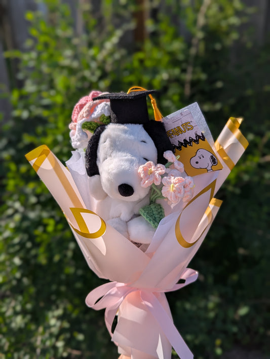 plush toy bouquet small size