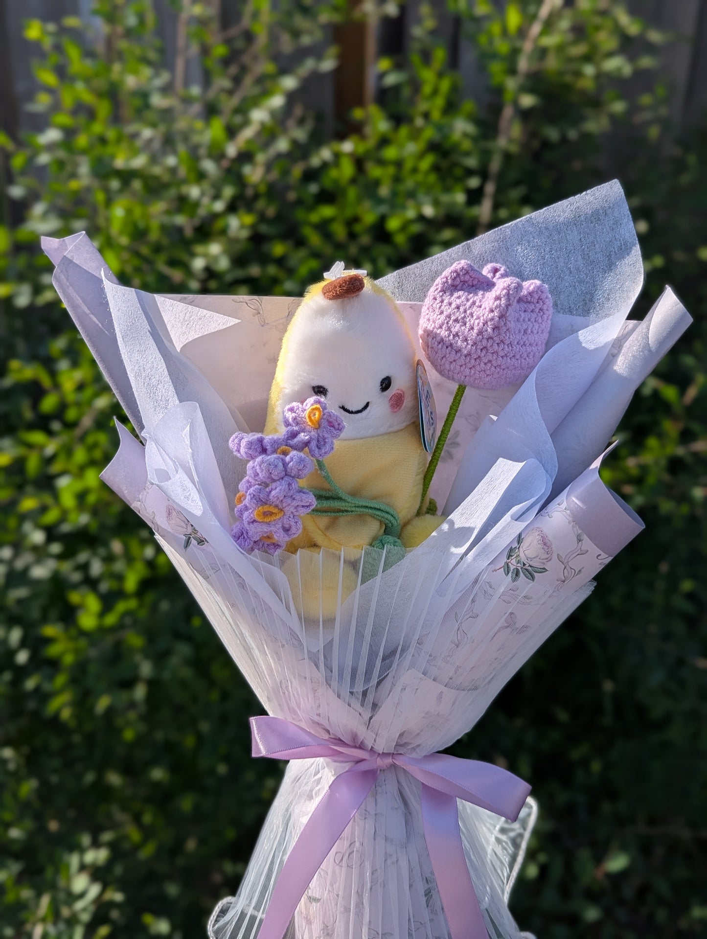 plush toy bouquet small size