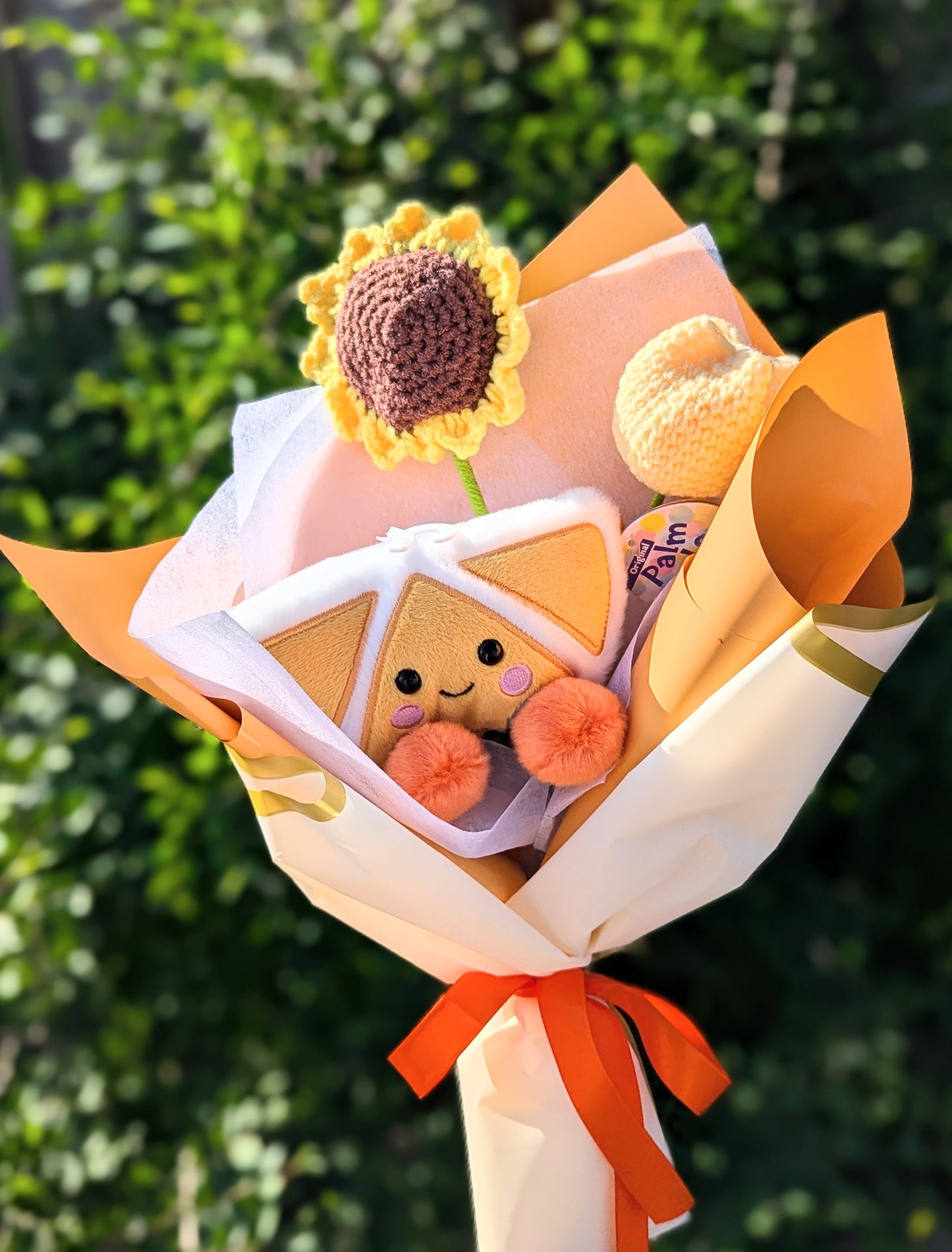 plush toy bouquet small size