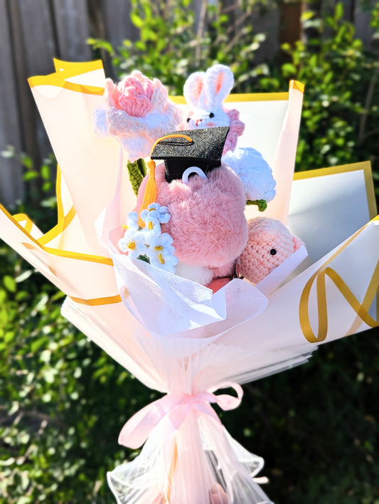 plush toy bouquet (small-medium)