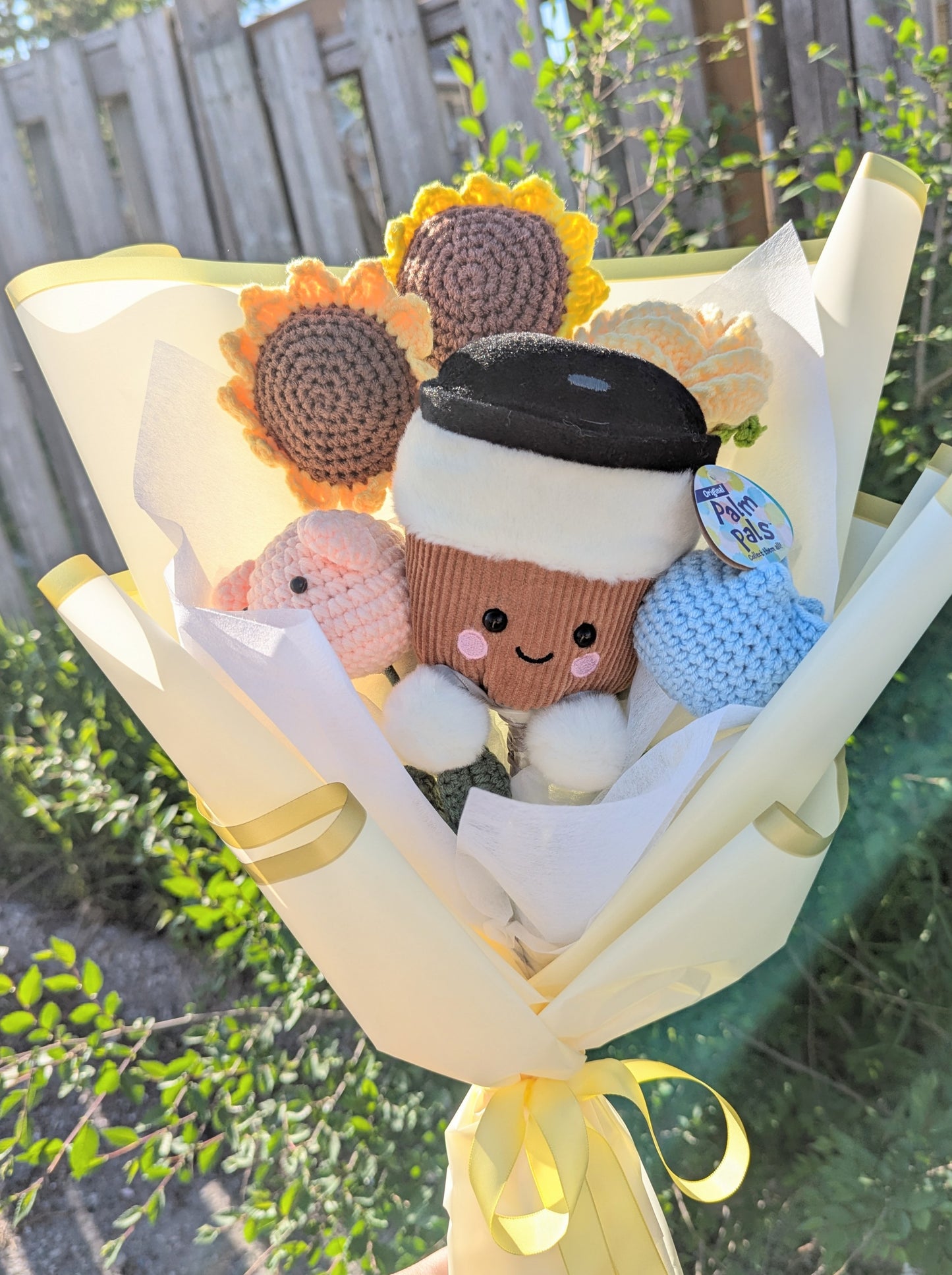 plush toy bouquet (small-medium)