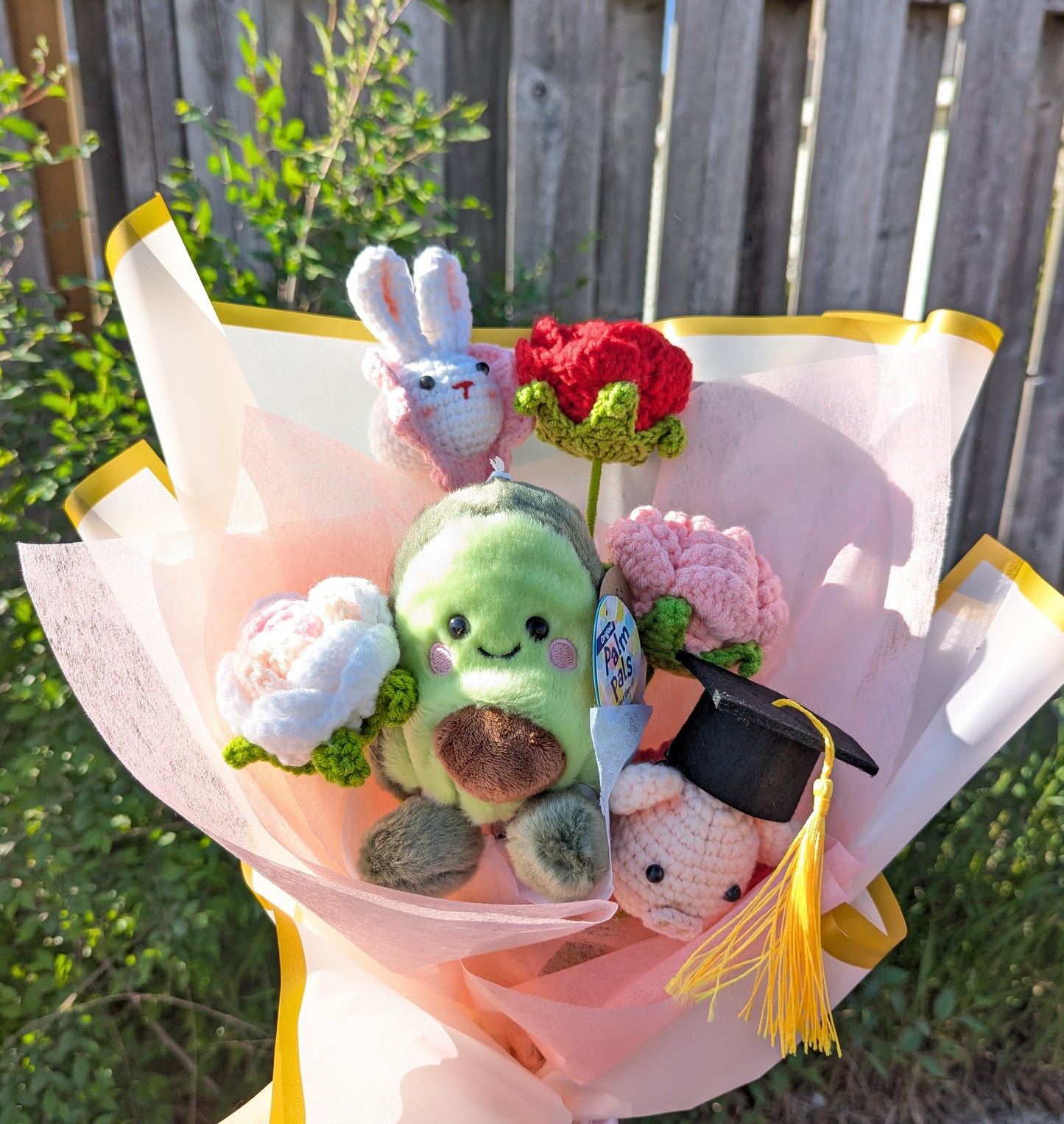 plush toy bouquet (small-medium)