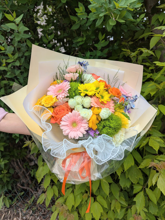 What a colorful bouquet 多巴胺花束