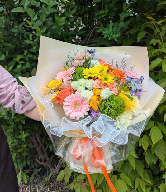 What a colorful bouquet 多巴胺花束