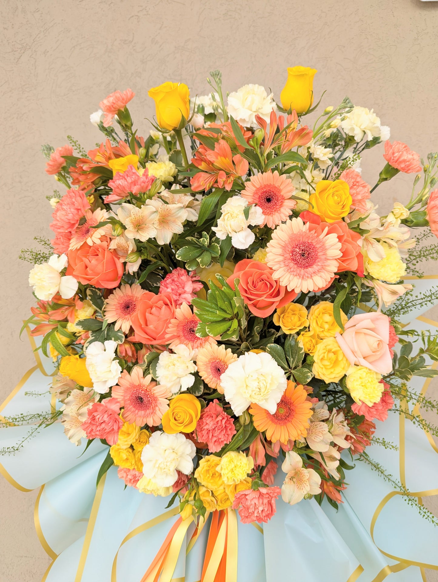 Grand Opening Giant bouquet 韩式开业花篮 style 2