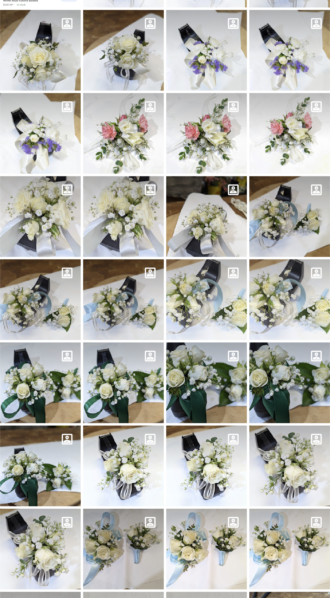 prom corsage / boutonniere