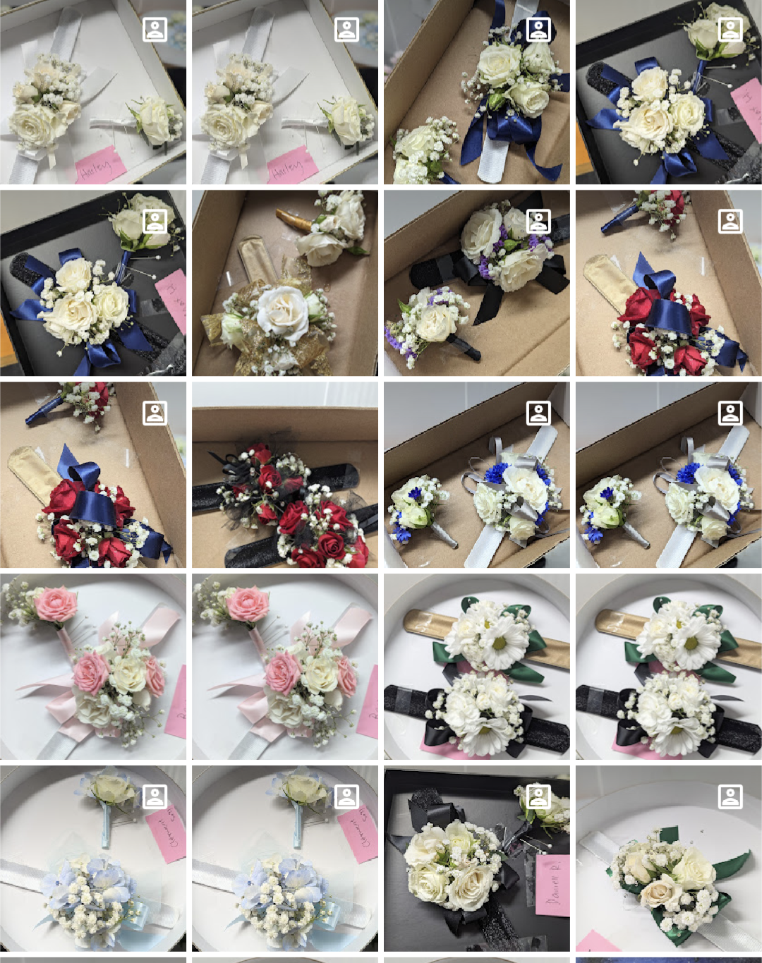 prom corsage / boutonniere