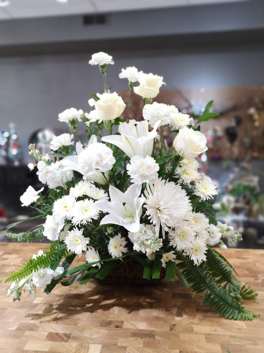 Heartfelt Basket Arrangements (medium)