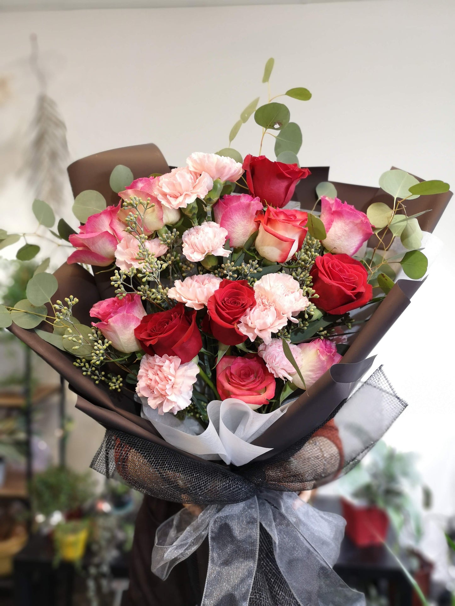 Love story bouquet