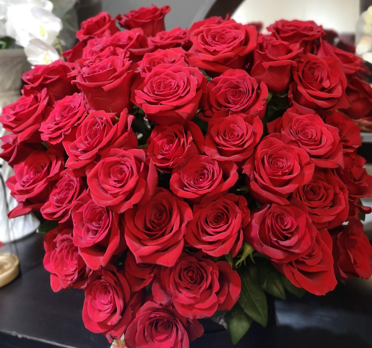 3D Heart Shape rose box