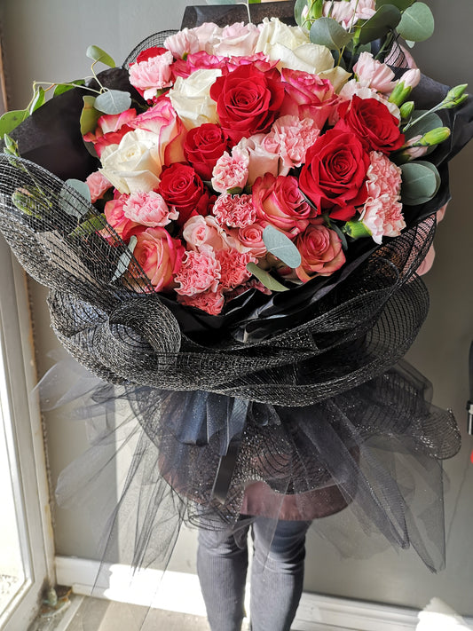 Romance beauty rose bouquet