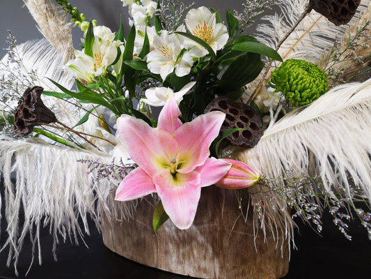 X-large Boho Centerpiece