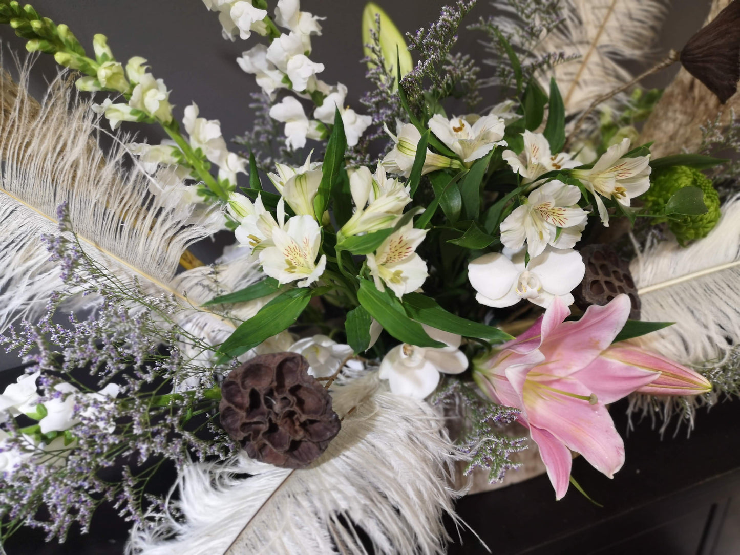 X-large Boho Centerpiece