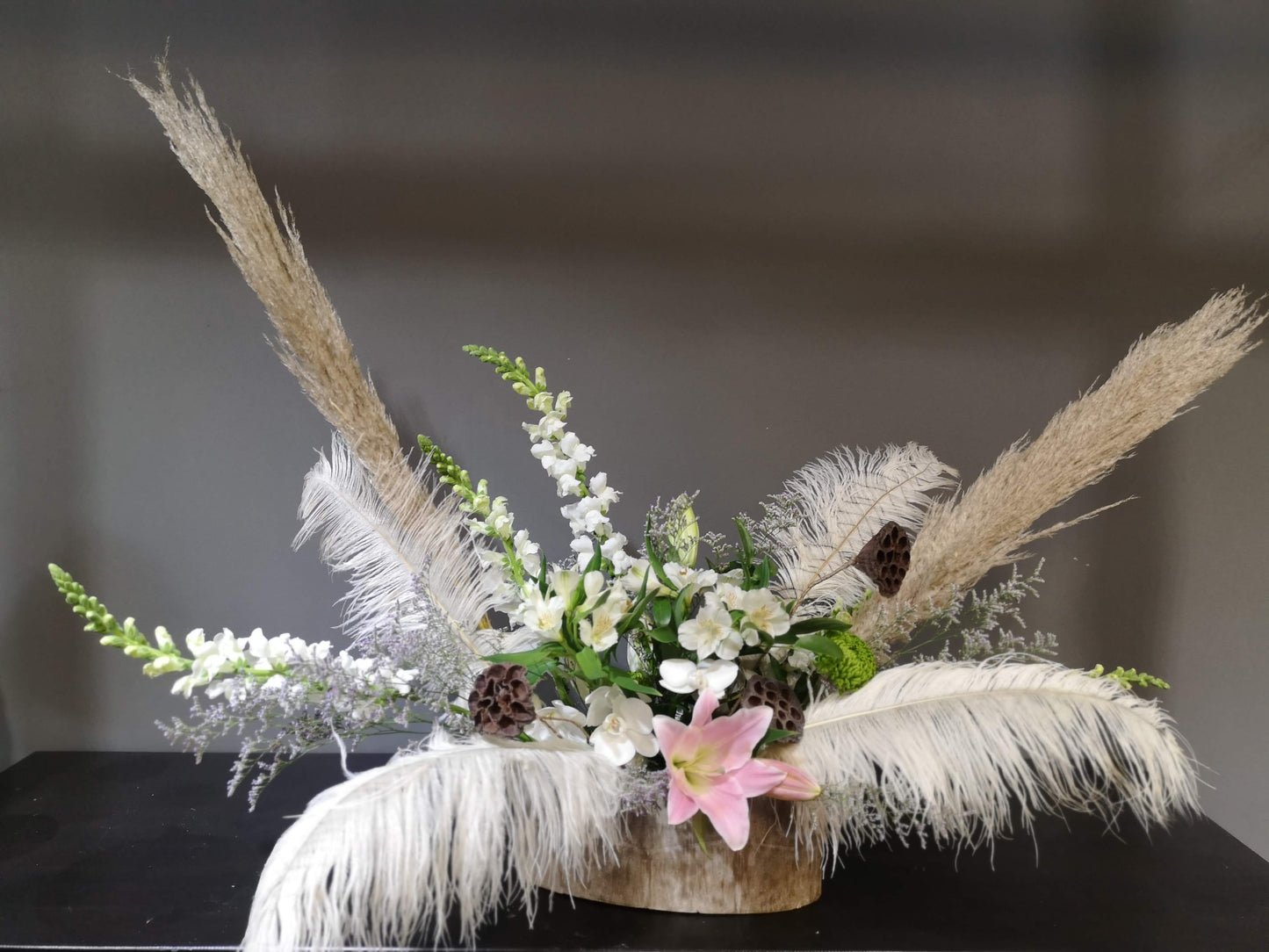 X-large Boho Centerpiece