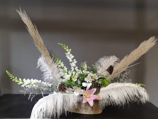 X-large Boho Centerpiece