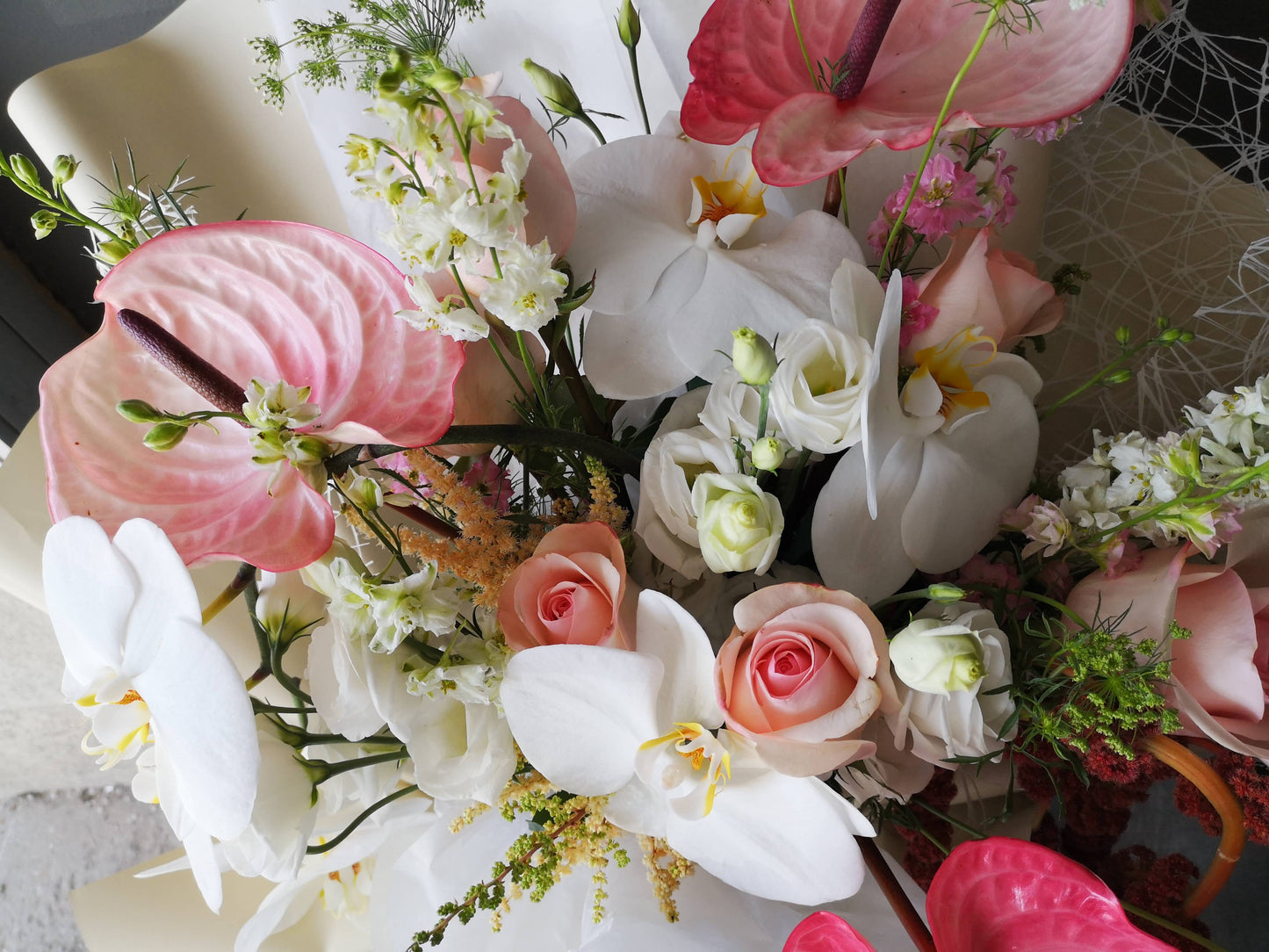 Orchids Bouquet