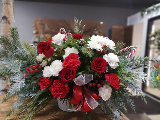 Christmas floral box (extra large)