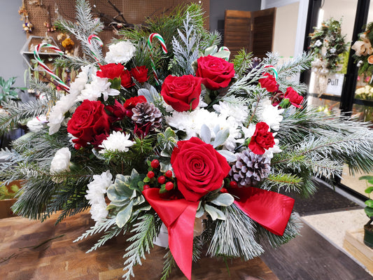 Christmas floral box (extra large)
