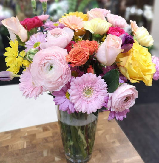 Flower subscription delivery bi-weekly