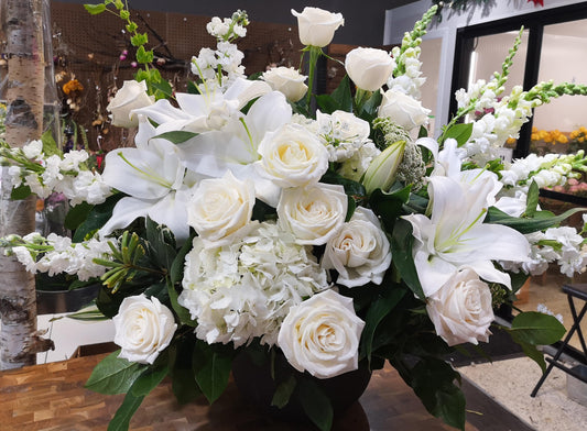 Jumbo Basket Arrangements