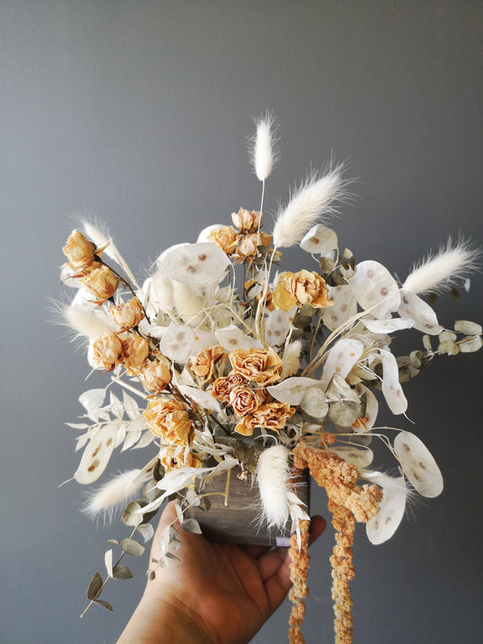 Small Dry Floral Box Arrangement