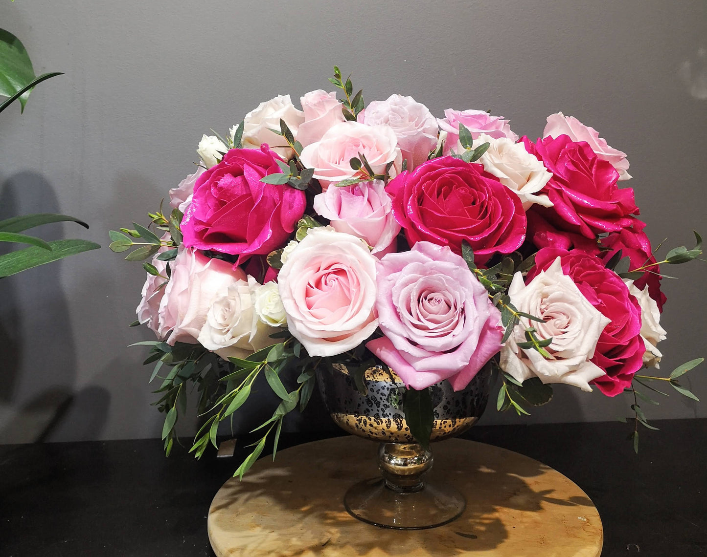 Classy Rosy Bowl