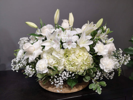 Warm Thoughts Flat Arrangement