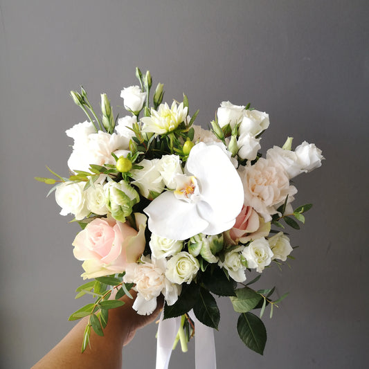 Orchid Bridal Bouquet small size
