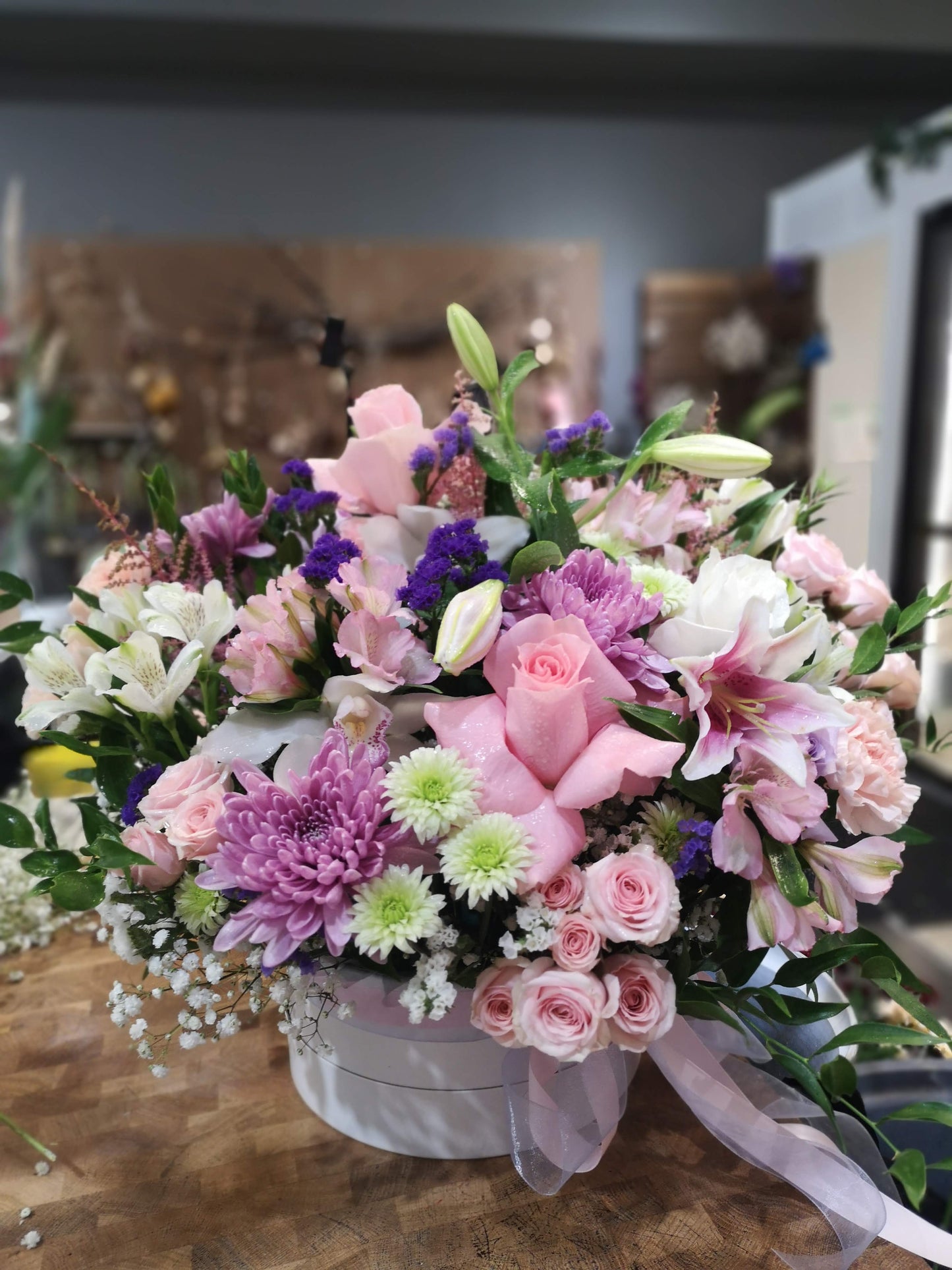Grand Floral Box
