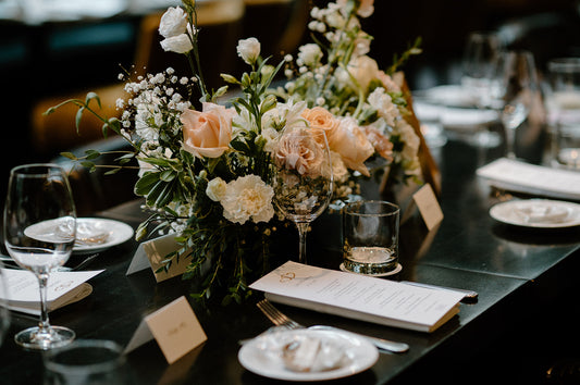 beige pink centerpiece flat (medium)