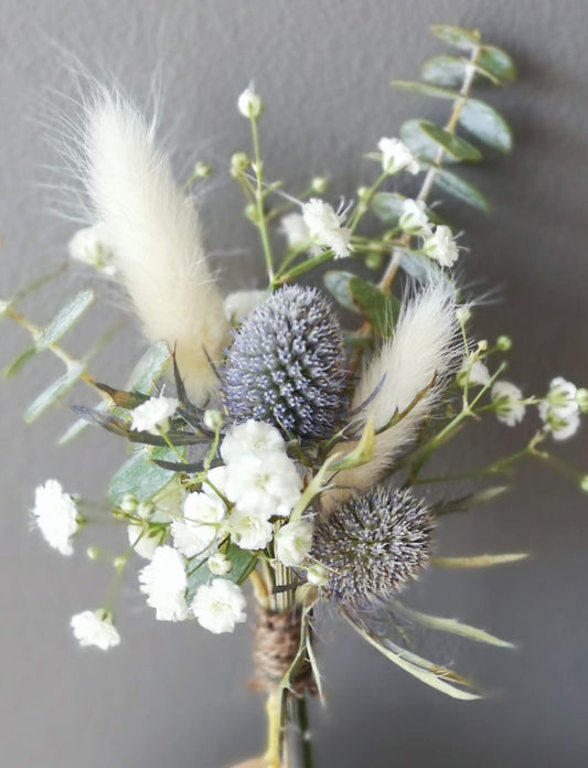Matching Boutonniere