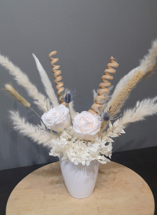 Small Dry Floral Box Arrangement