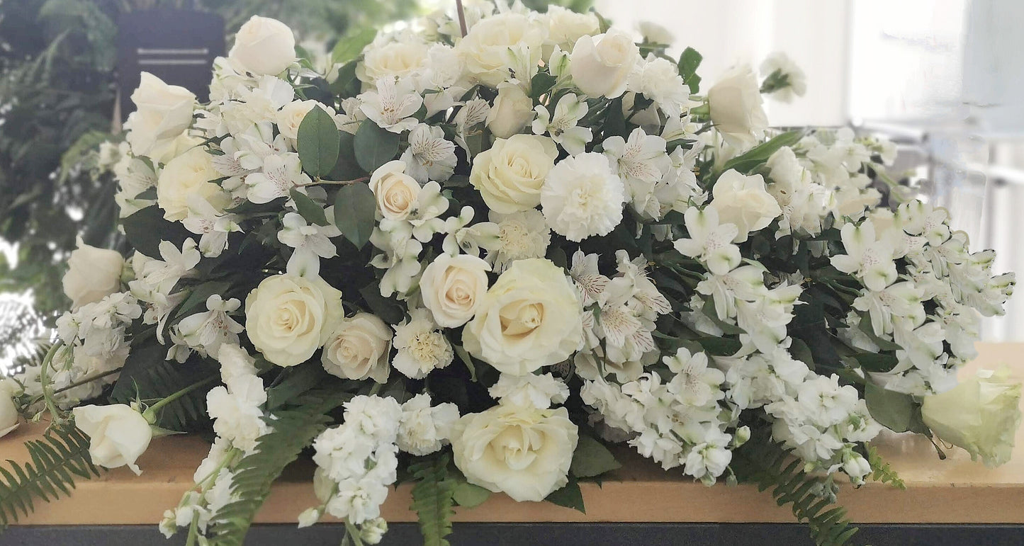 Casket spray