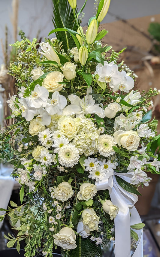 Luxury Standing Spray sympathy