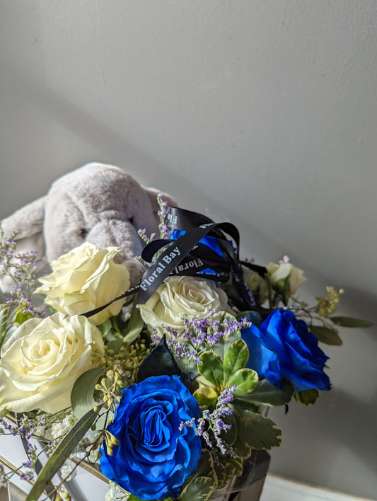 Plush toy Medium Floral Box