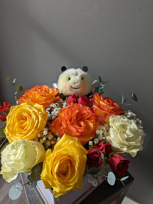 Plush toy Medium Floral Box