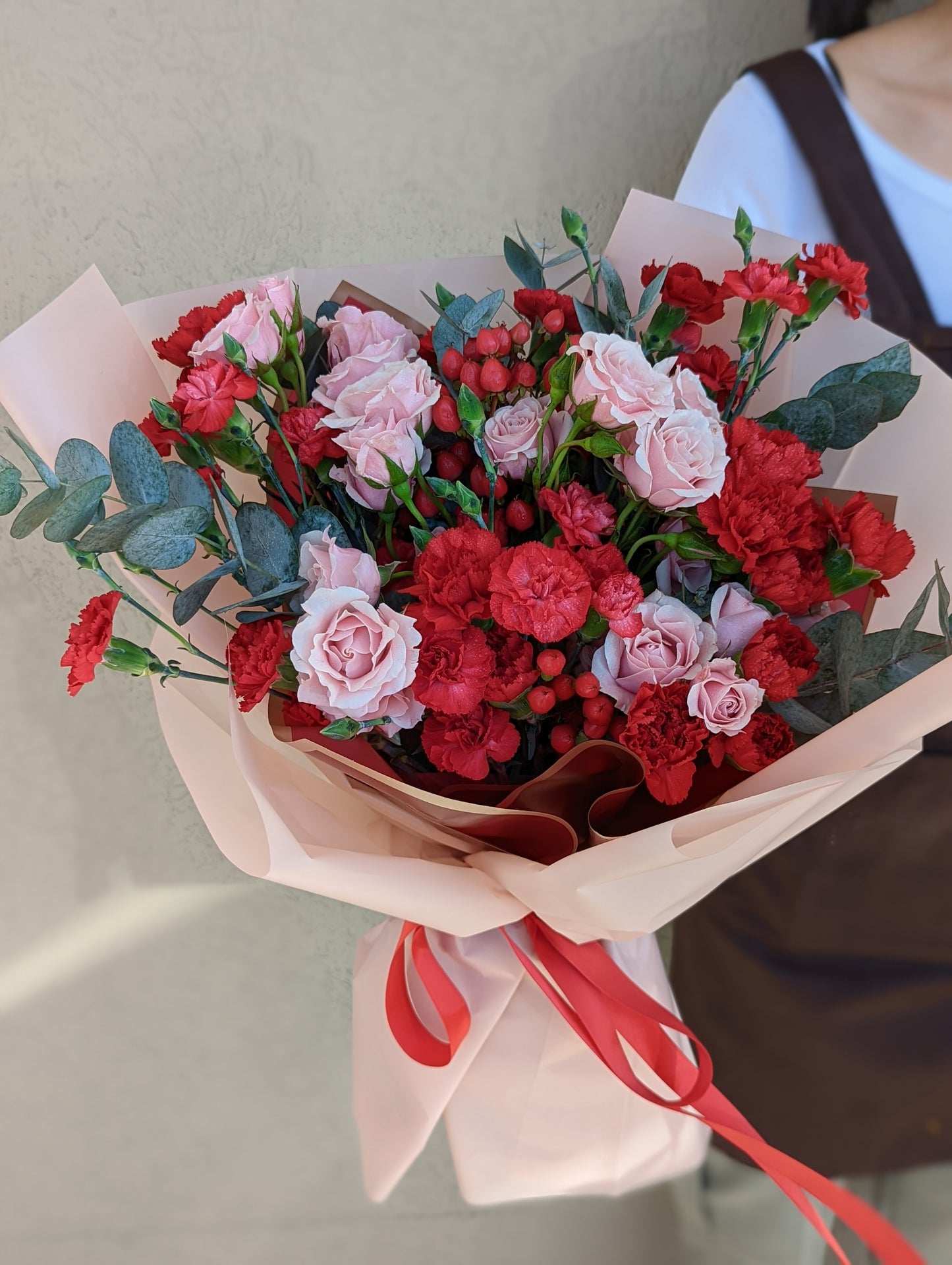 Romance lady bouquet