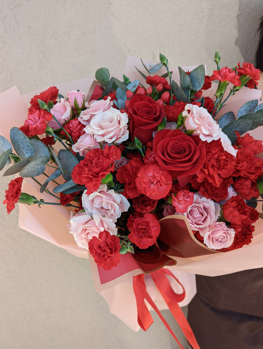 Romance lady bouquet