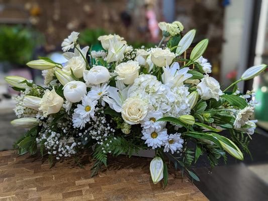 Warm Thoughts Flat Arrangement