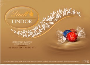 box Lindt chocolate