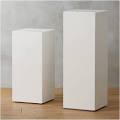 *rental* White pedestal Stand 12x12x36" each $50 for 2 days