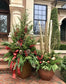 Customize winter/Christmas Planter (2) (Copy)